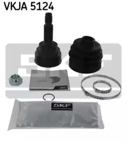 VKJA 5124 SKF Шарнирный комплект, приводной вал